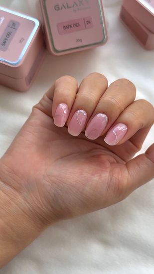 Моделирующий гель Galaxy Safe gel №24, 20г