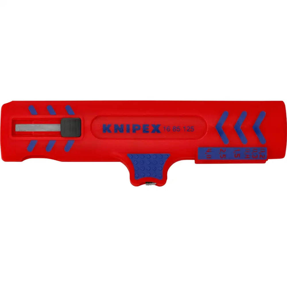 Универсальный инструмент для удаления оболочки 125 мм Knipex 16 85 125 SB