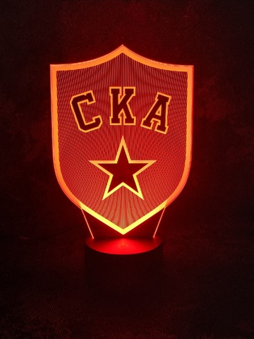 3D Светильник "ХК-СКА"