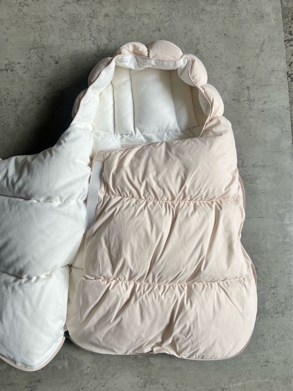 Пуховый конверт Moncler, 56-62 оригинал