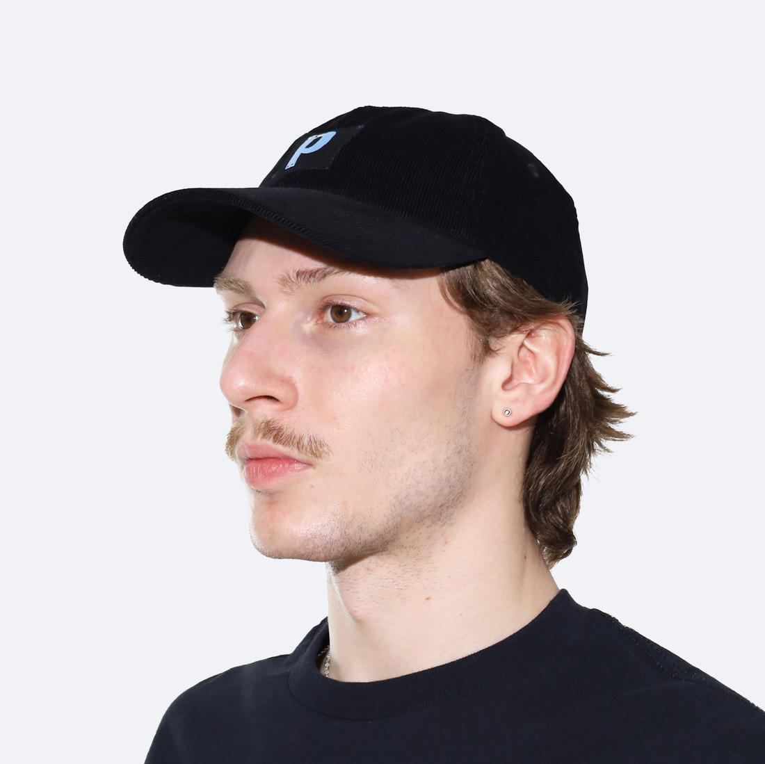 Купить Кепка Postaments Dad's Cap Cord (black)
