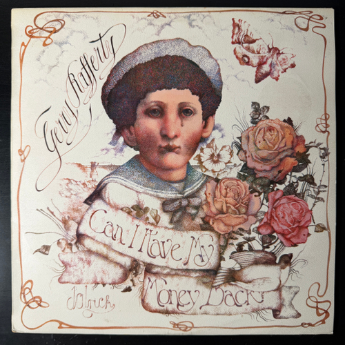 Gerry Rafferty – Can I Have My Money Back? (Англия 1971г.)