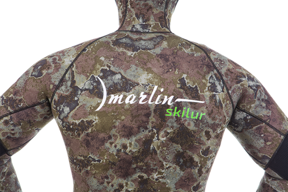 Гидрокостюм Marlin Skilur Green 7 мм
