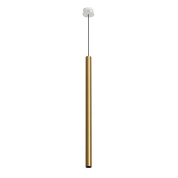 Подвесной светильник LED 5W 3000-5500К CL51512V_KORD латунь TUBU Citilux