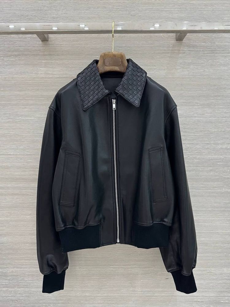 Кожаная куртка Bottega Veneta Кожаная куртка Bottega Veneta