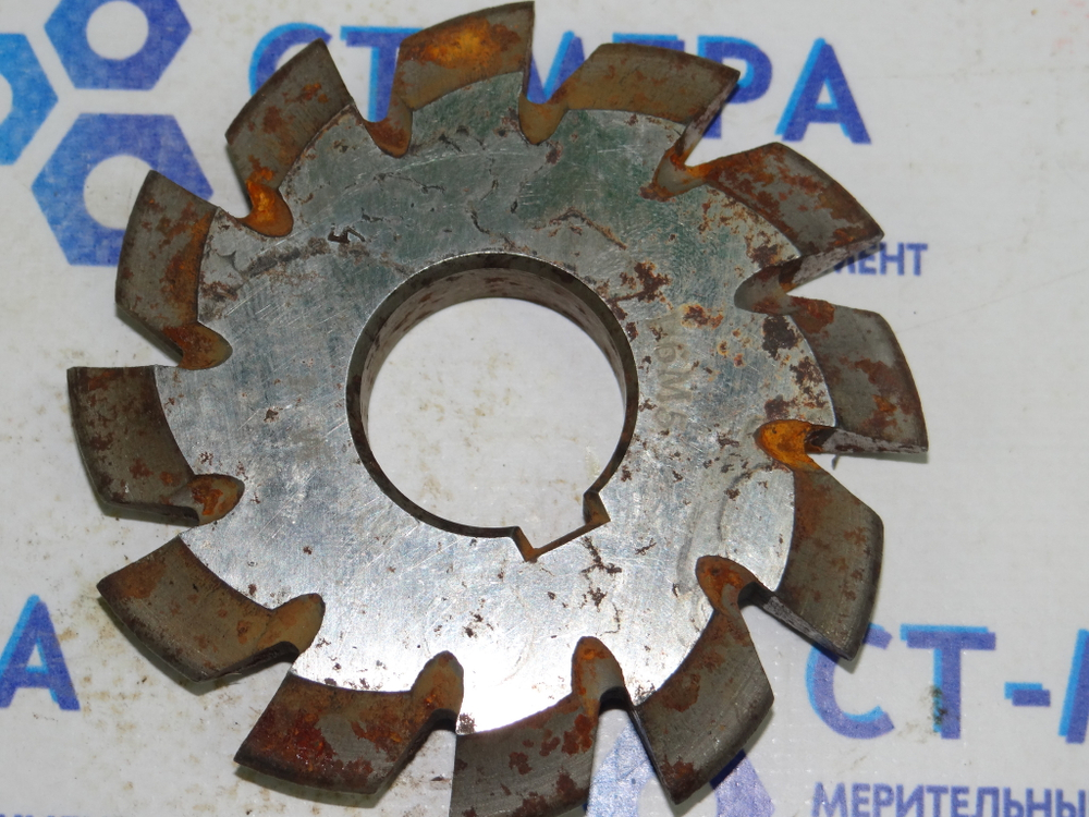 Фреза модульная М4 №4 (Р6М5) z=12
