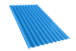 Профнастил RAL С 21 0,45*1000*