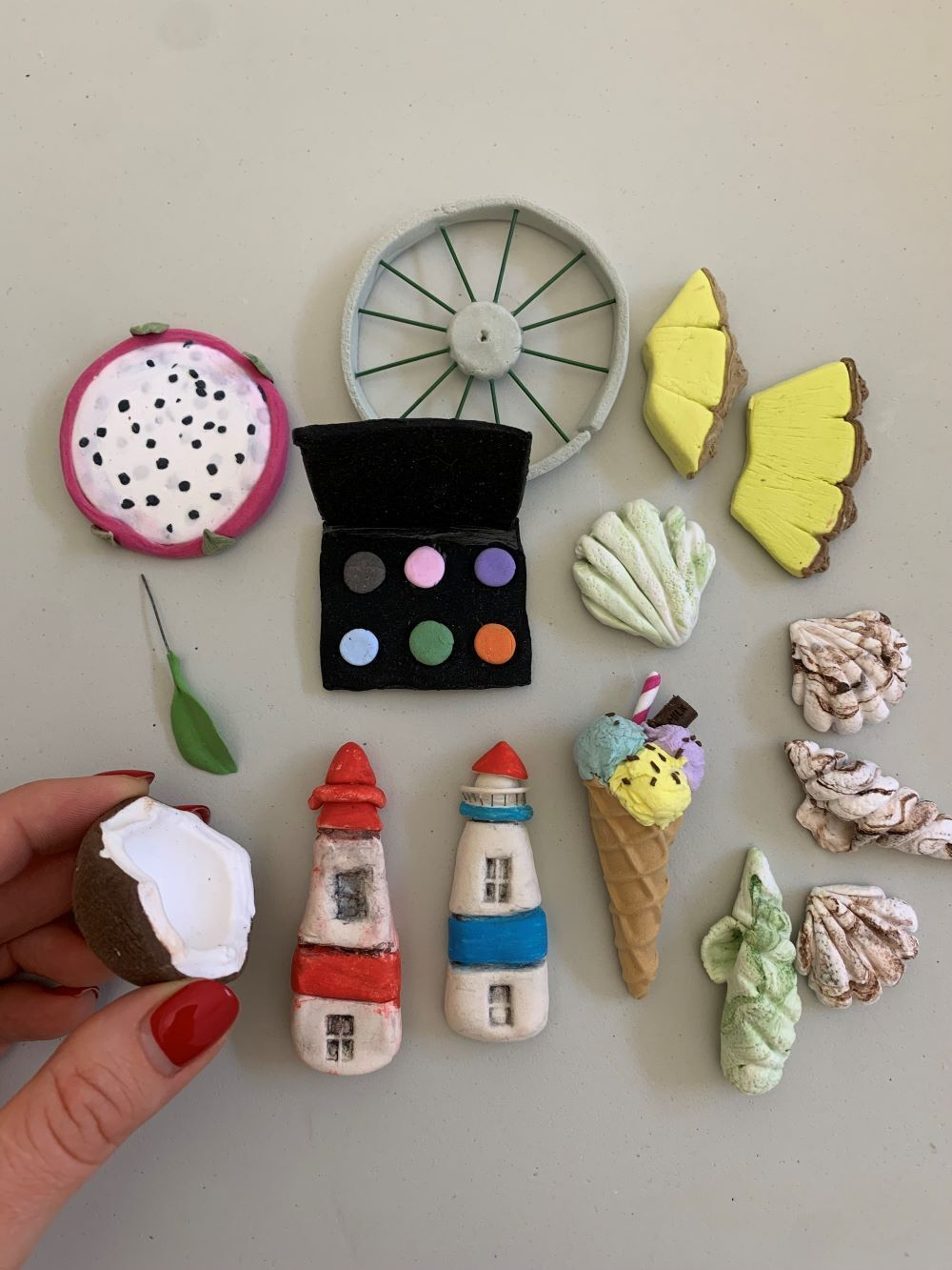 Fun clay Набор стартовый для лепки фан глина