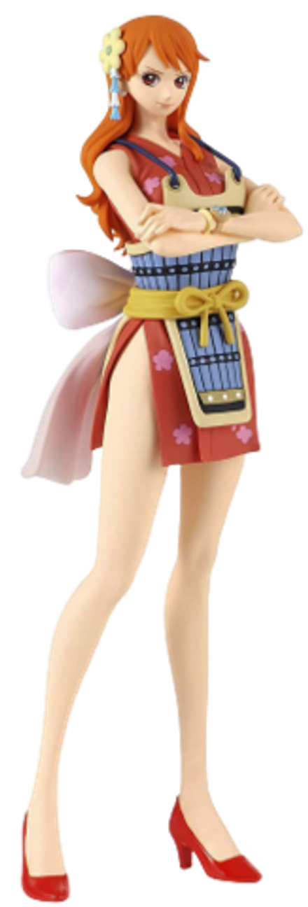 Фигурка One Piece Glitter&Glamours Nami Wanokuni Style 2 (Ver.A)