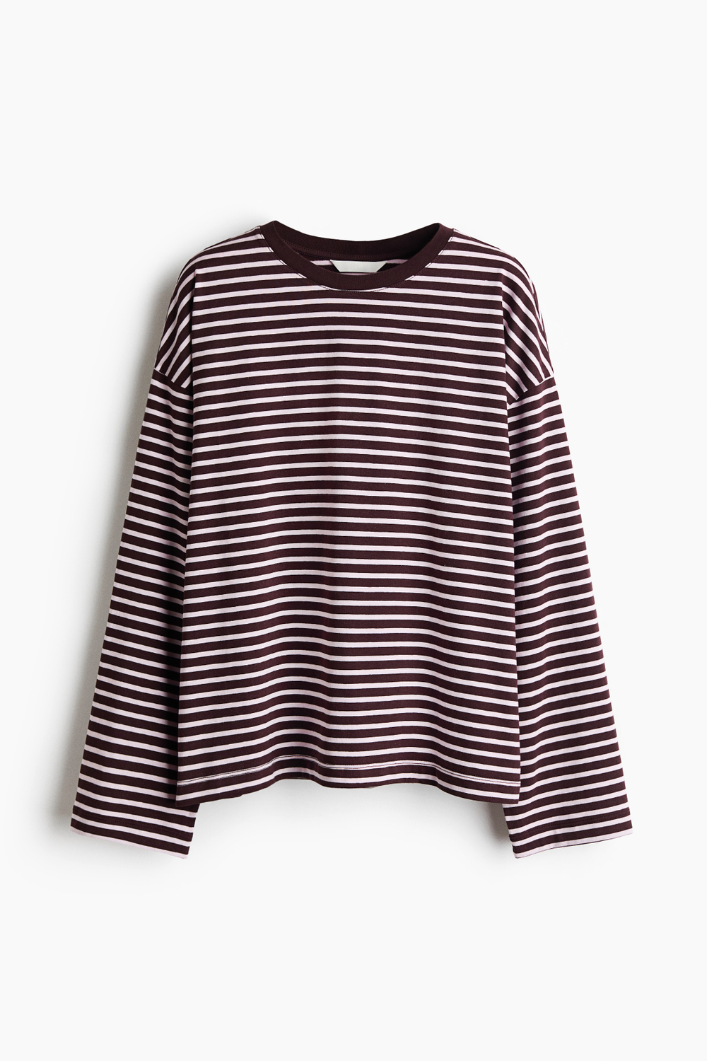 Хлопковый лонгслив - H&M