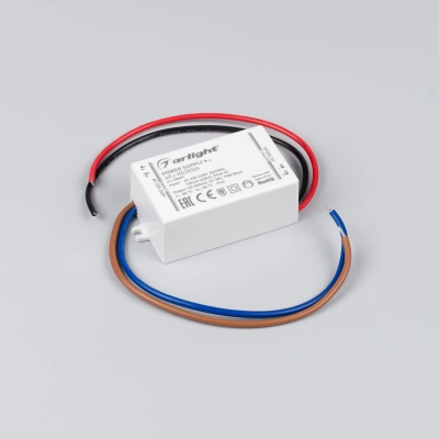 Блок питания ARJ-KE38500 (19W, 500mA, PFC) (Arlight, IP44 Пластик, 5 лет)