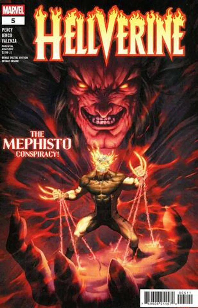 Hellverine Vol 2 #5 (Cover A)