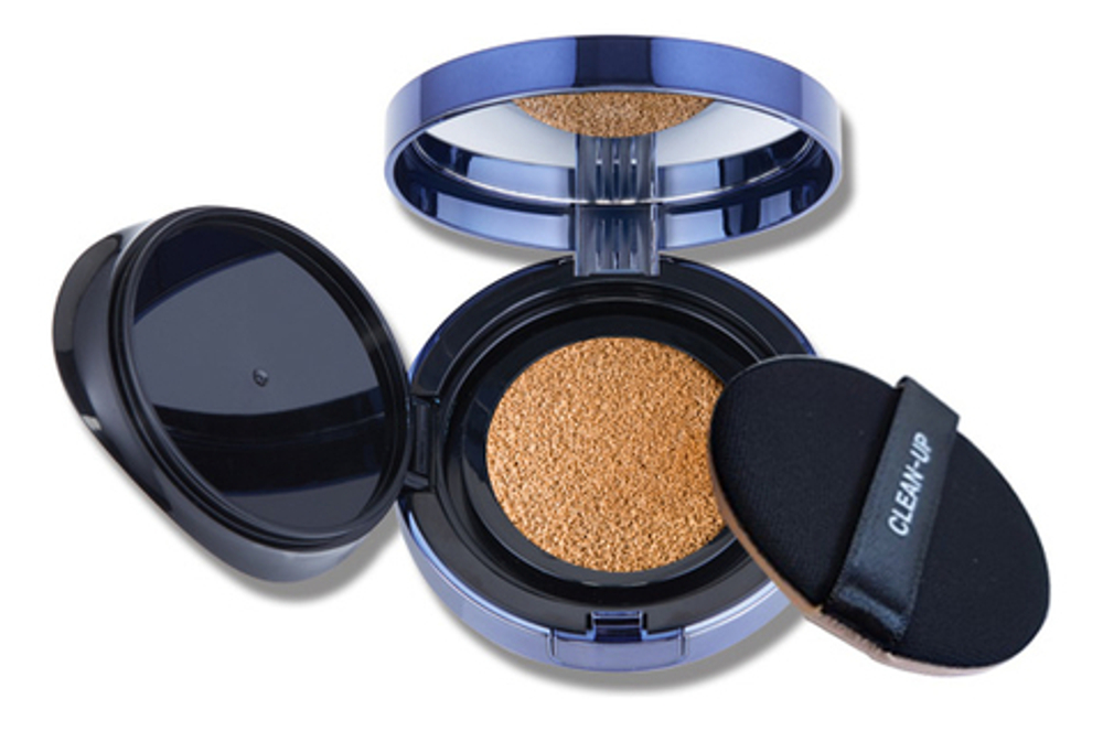 CLEAN-UP SKINFIT CUSHIONPACT (SPF50+ / PA+++) / АНТИВОЗРАСТНОЙ ТОНАЛЬНЫЙ КРЕМ КУШОН          ТОН 21
