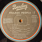 Village People ‎– Cruisin (Франция 1978г.)