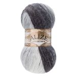 Пряжа Alize (Ализе) Angora Gold Batik / уп.5 мот. по 100 г, 550м, 1900 секционный A