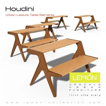 Стол Houdini by LEMON