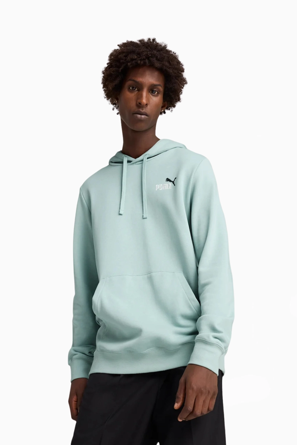 Кофта Puma Essentials 2 Color No. 1 Logo - бирюзовый