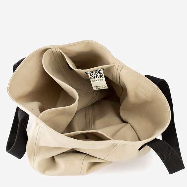 Шоппер Shopper Canvas Line бежевый - фото 2