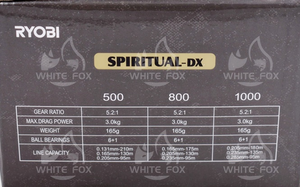 RYOBI SPIRITUAL DX