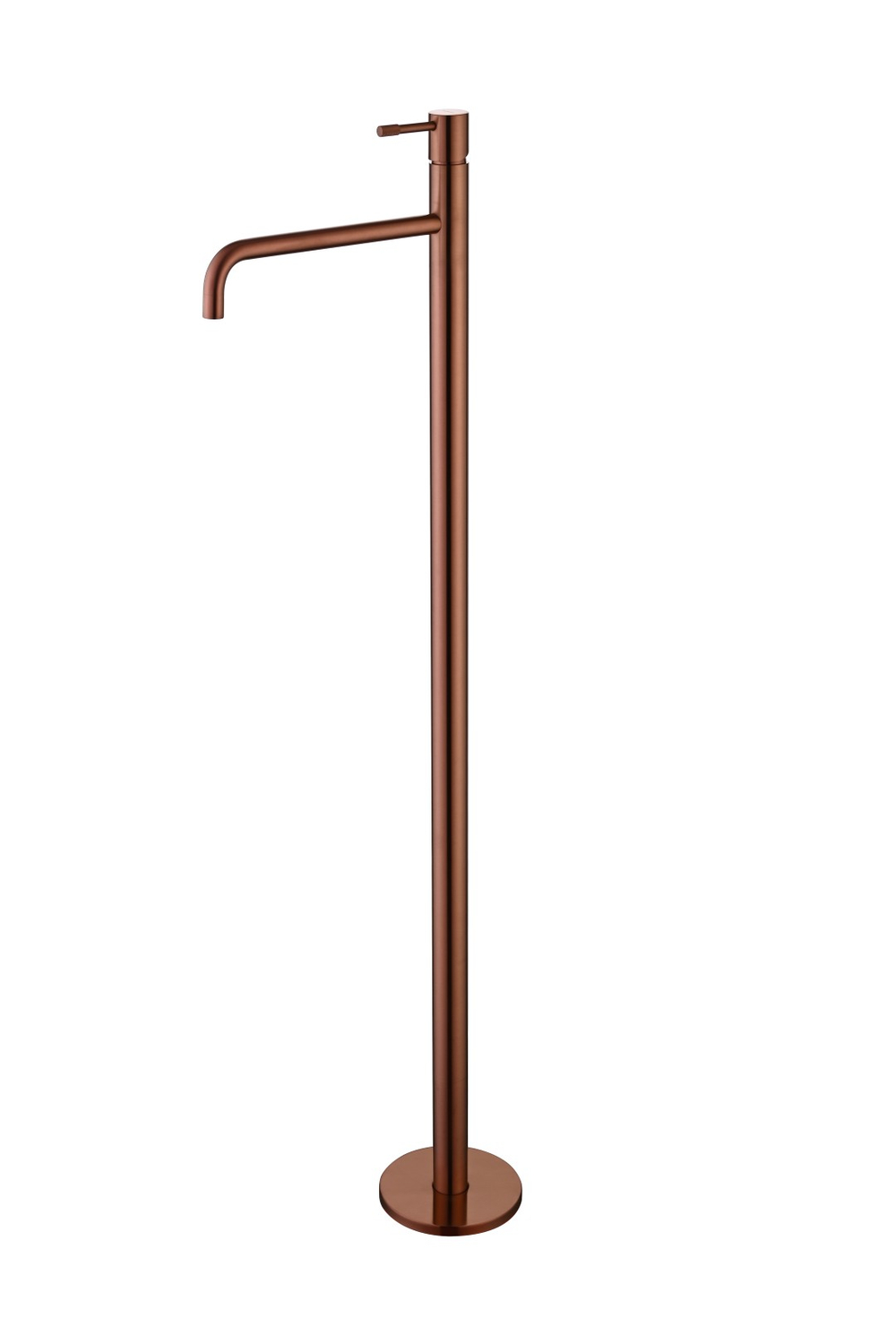 Напольный смеситель для раковины Boheme Uno 107-CB COPPER BRUSHED