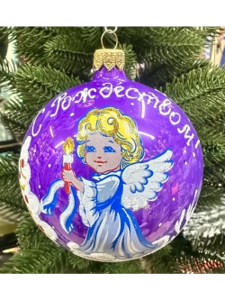 Елочное украшение Шар С Рождеством
