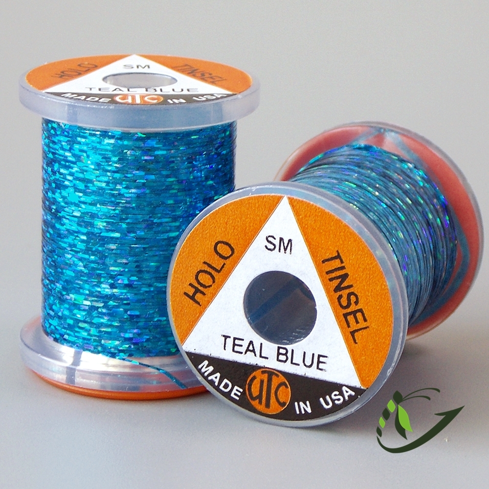 UTC Плоский люрекс Holographic Flat Tinsel Small 1/69