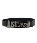Кожаный ремень Just Cavalli - черный(75QA6F30ZP296)