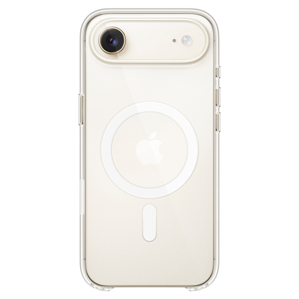 Прозрачный чехол Apple Clear Case with MagSafe для iPhone Air, Frost