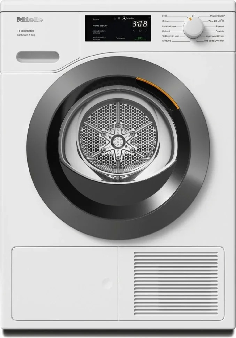 Сушильная машина Miele TEC645WP Chrome Edition