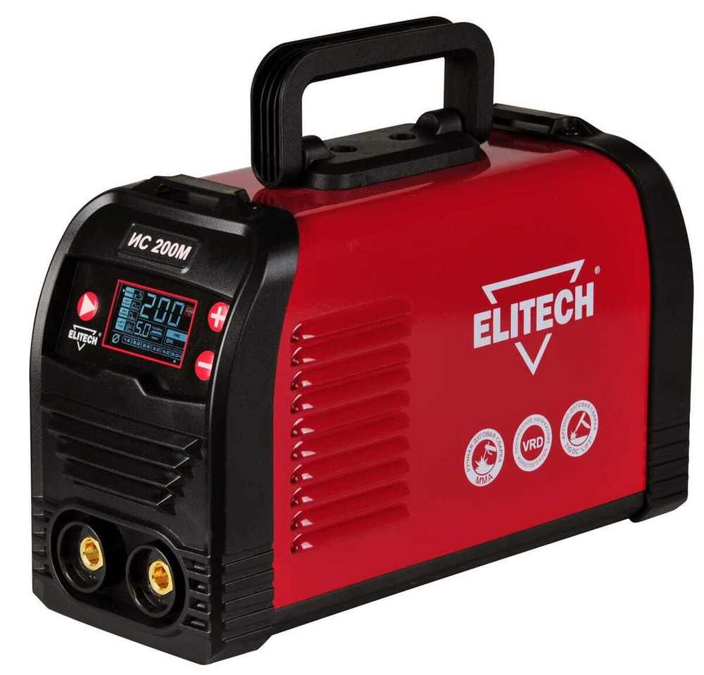 Сварочный инвертор ELITECH ИС 200М E1703.017.00