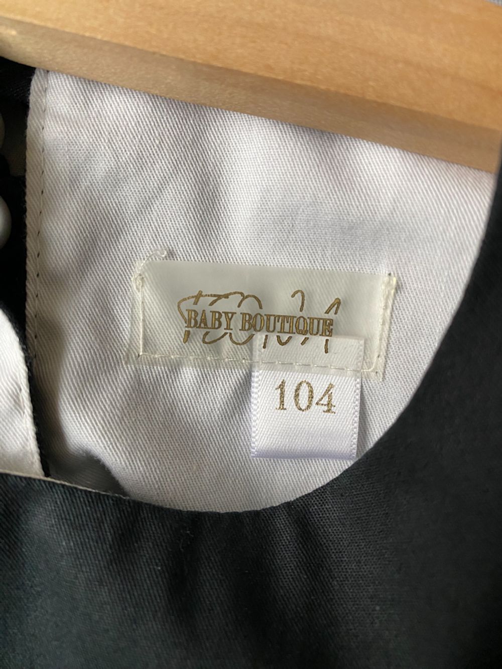 Хлопковое платье Baby Boutique, 104