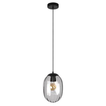 Подвесной светильник 1*Е27 10427 Smoke дымчатый Bubble LOFT IT