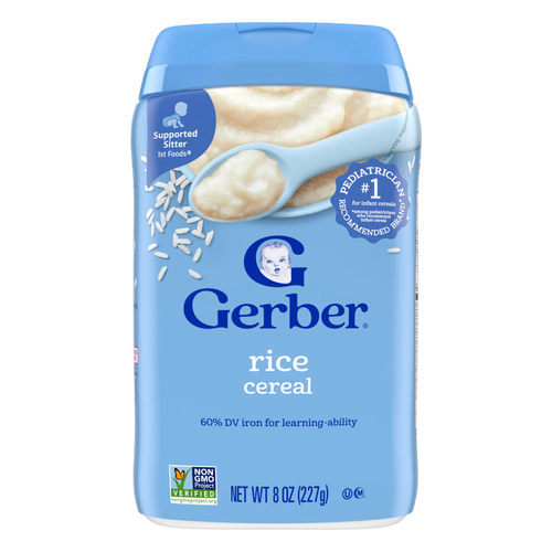 Gerber, 1st Foods®, рисовая каша, 227 г (8 унций)