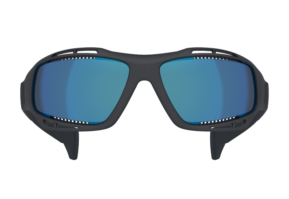 Спортивные очки 720armour Stingray / Matte Black / Ultra Blue PCPL Lens