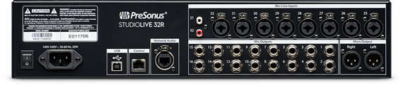 PreSonus StudioLive 32R стейджбокс