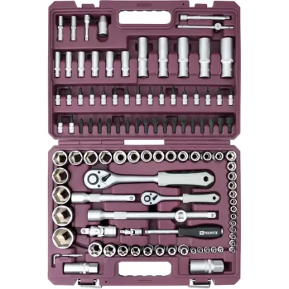 Набор инструмента универсальный 1/4", 1/2"DR THORVIK TS108