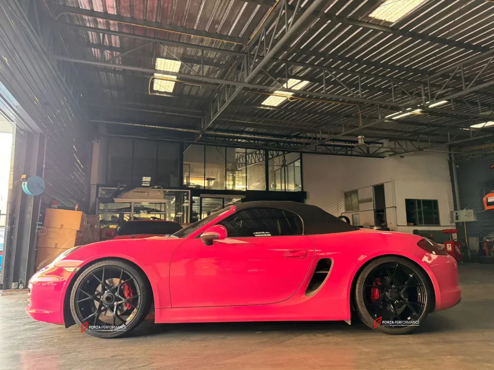 КОВАНЫЕ ДИСКИ ДЛЯ PORSCHE 718 982 BOXSTER 2016 ПОРШ