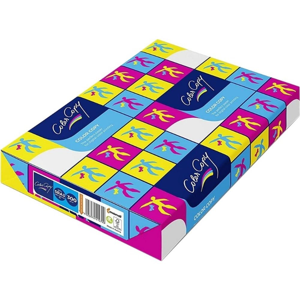 Бумага Color Copy 300 г/м2 SRA3 125л. Бумага Color Copy 300 г/м2 SRA3 125л.
