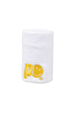 Теннисные напульсники PRINCE X SMILEY WRISTBANDS WH L