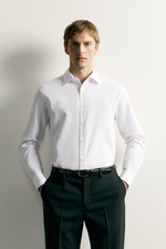РУБАШКА В ПОЛОСКУ REGULAR FIT — ZARA · 7545/333