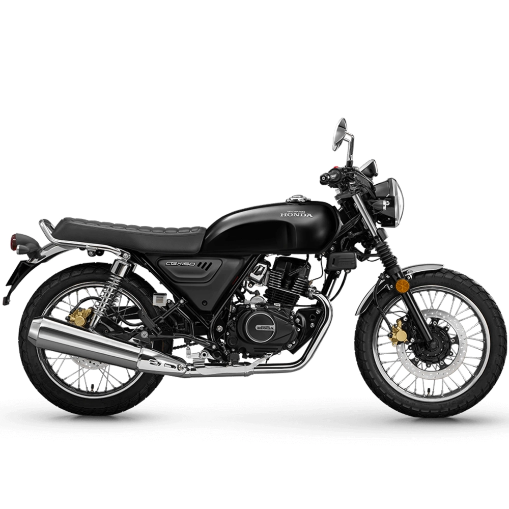 Мотоцикл Honda CGX150 черный