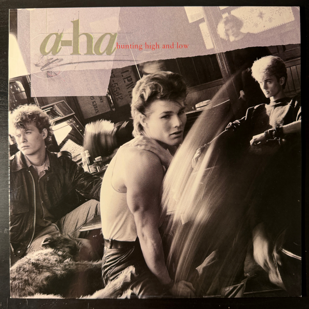a-ha ‎– Hunting High And Low (Германия 1985г.)