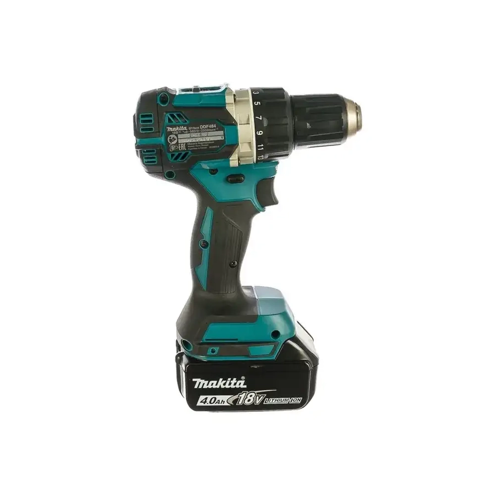 Аккумуляторная дрель-шуруповерт Makita DDF484RME
