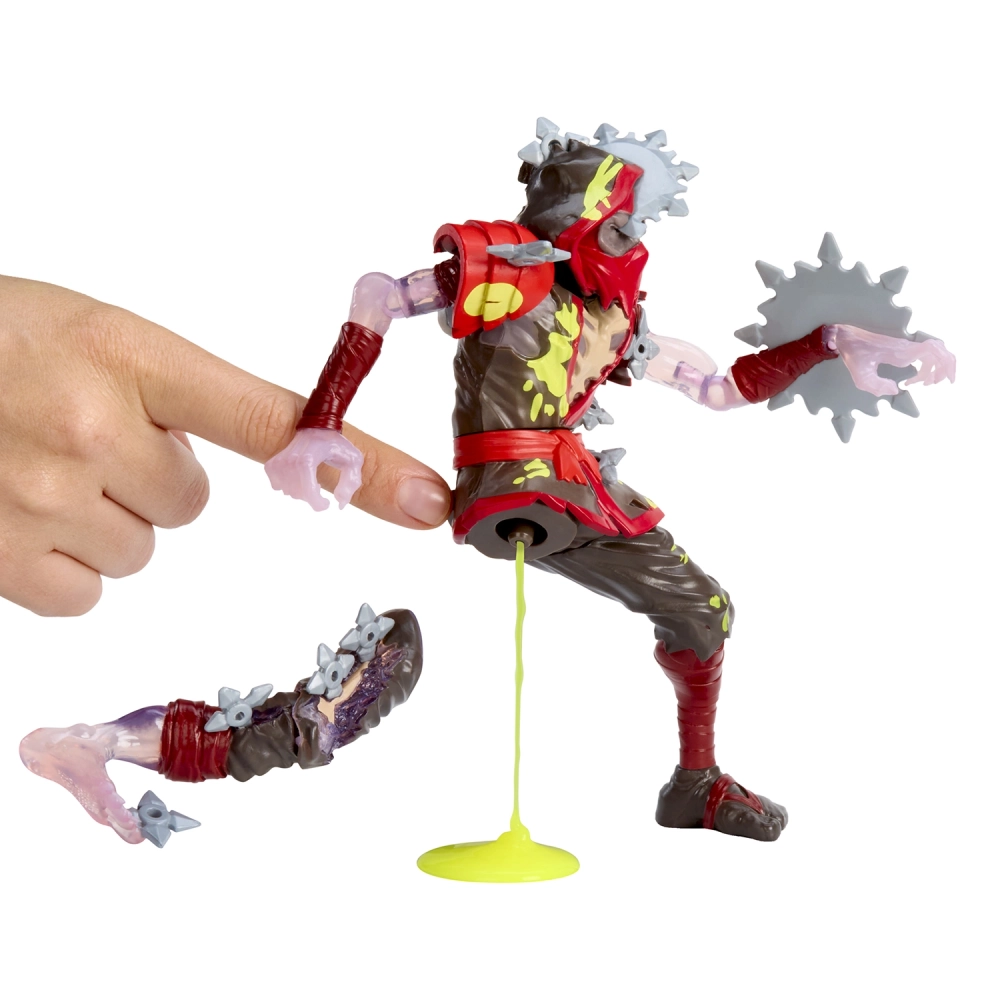 Игровой набор Ниндзомби фигурка со слаймом Грейв Спин Ninjombie 68756