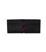 Кожаный кошелек JOHNSON MINI CC WALL Tommy Hilfiger - черный(AM0AM00663)
