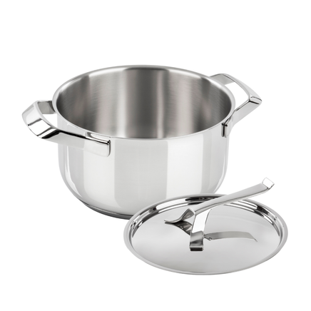 My Pot - Кастрюля 4,7 л с крышкой, диам. 24 см My Pot артикул 160002024/к, BARAZZONI, Италия