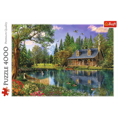 Puzzle "4000" - Afternoon idyll / MGL