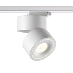 358778 PORT NT21 224 белый Светильник трековый однофазный трехжильный IP20 LED 15W 4000K 1300Лм 100-265V GRODA