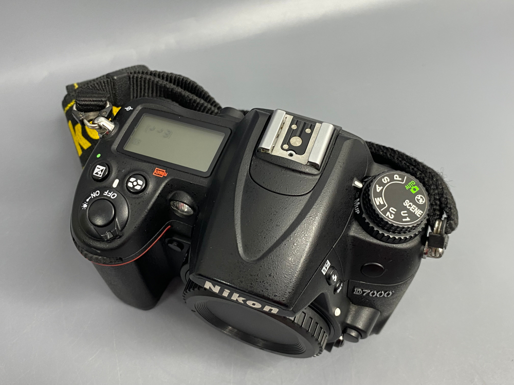 Nikon D7000 30.000 кадров