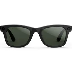Очки Ray-Ban Wayfarer GEN 2 Shiny Black / Transitions Graphite Green (M / Size 50) RW4012 601/1M50